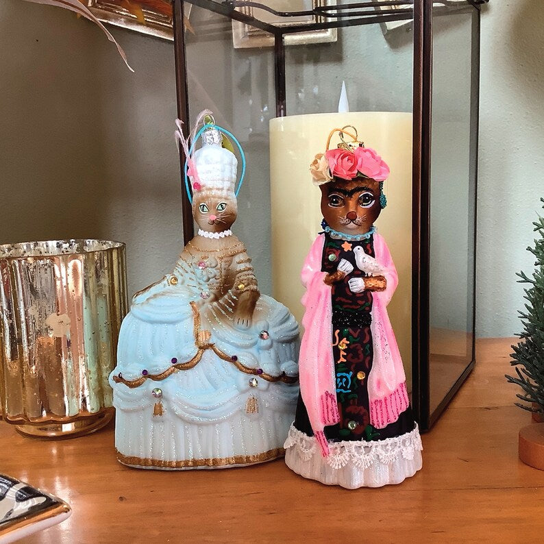 Marie Catoinettte Cat Ornament