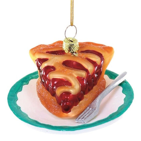 Cody Foster Cherry Pie Ornament