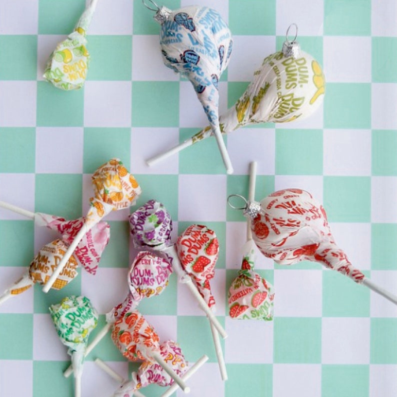 Dum Dum Lollipop Ornament