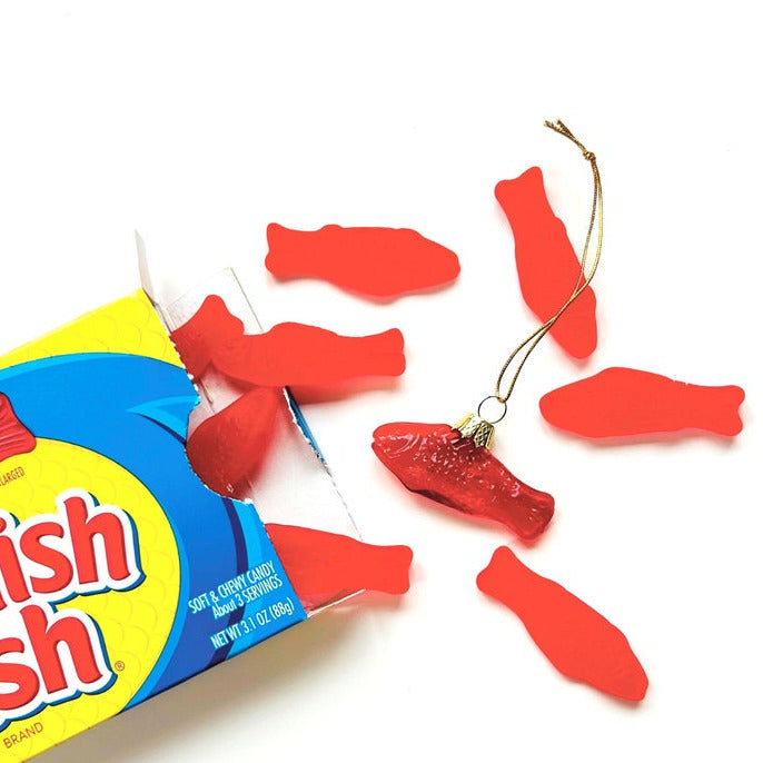 Gummi Fish Ornament