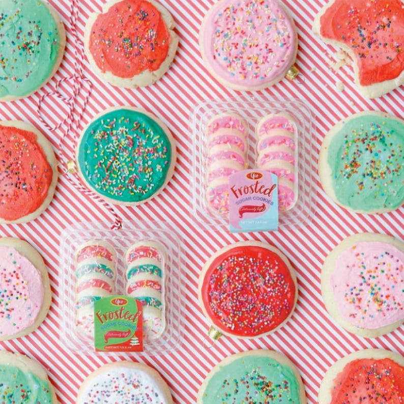 Deliciously Soft Sugar Cookies Ornament