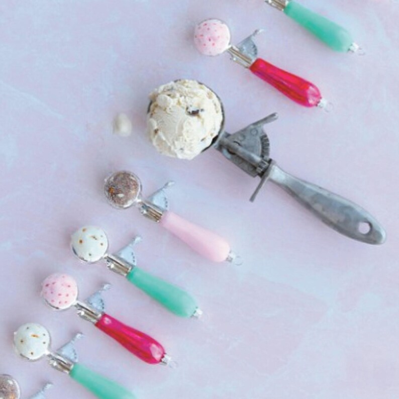 Ice Cream Scoop Ornament