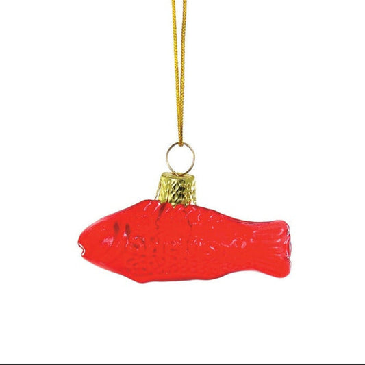 Gummy Swedish Fish Ornament by Cody Foster