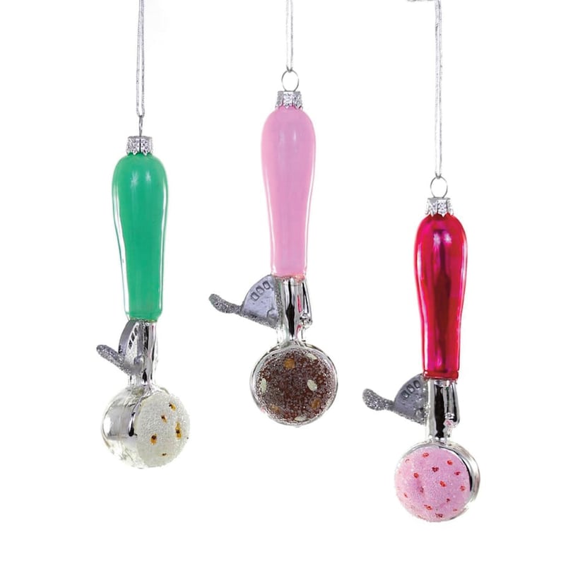 Ice Cream Scoop Ornament