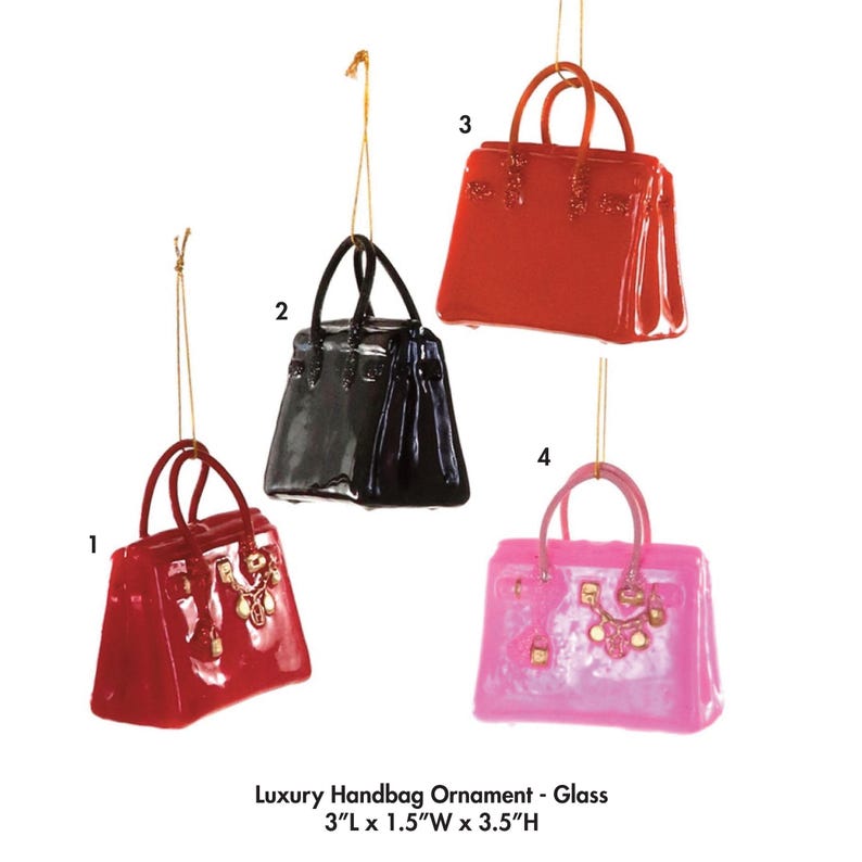 Luxury Handbag Ornament