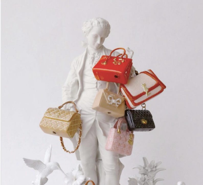 Luxury Handbag Ornament