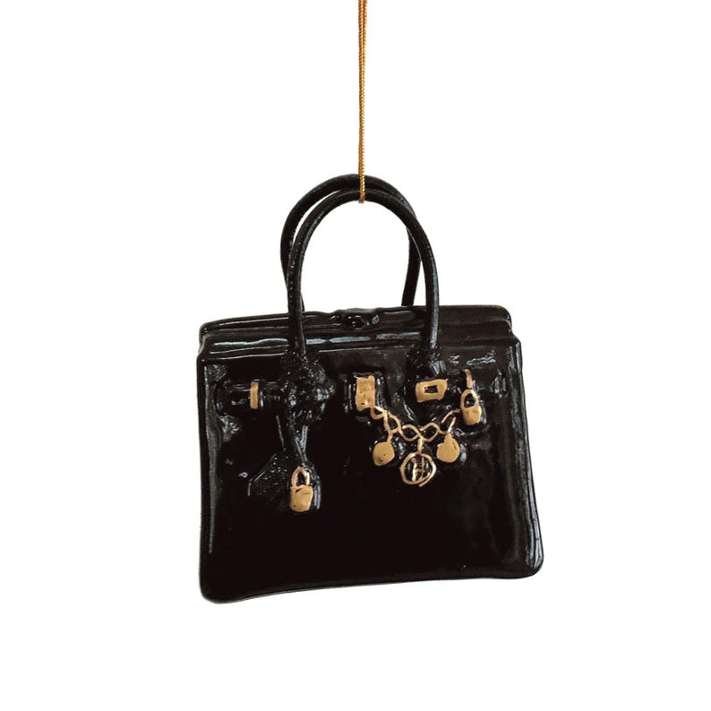 Luxury Handbag Ornament