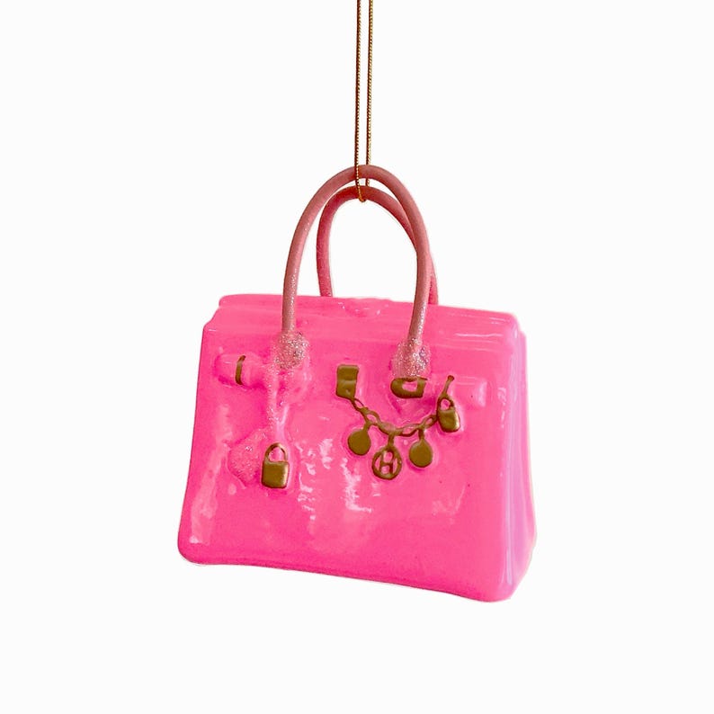Luxury Handbag Ornament