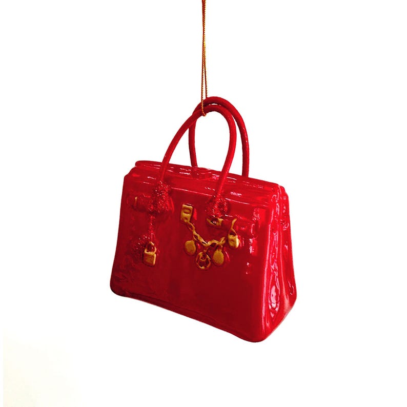Luxury Handbag Ornament