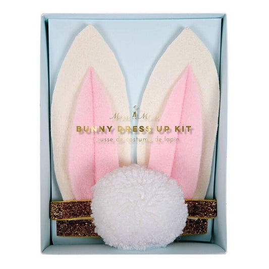 Bunny Ears Headband and Tail, Easter Hat