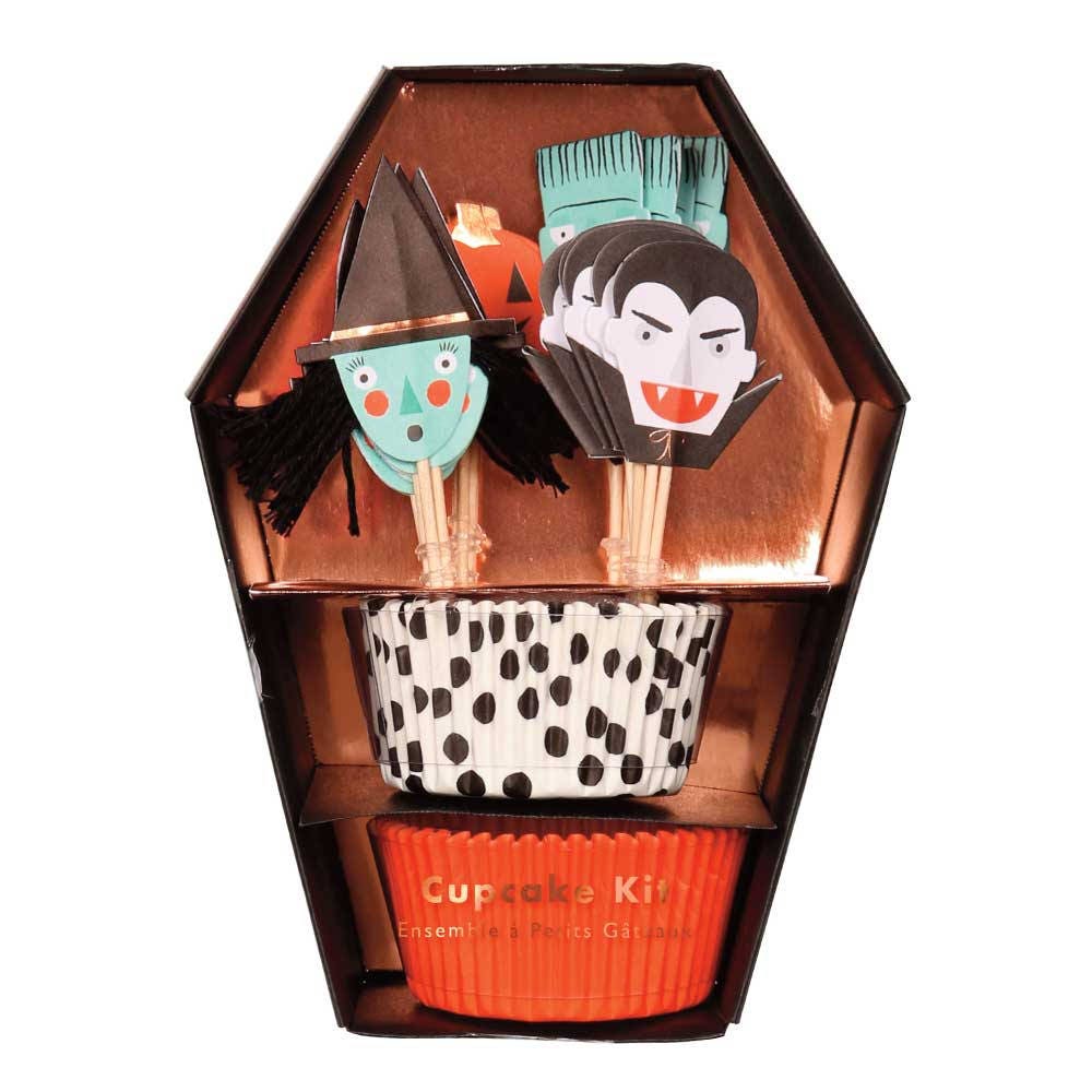Halloween Cupcake Kit
