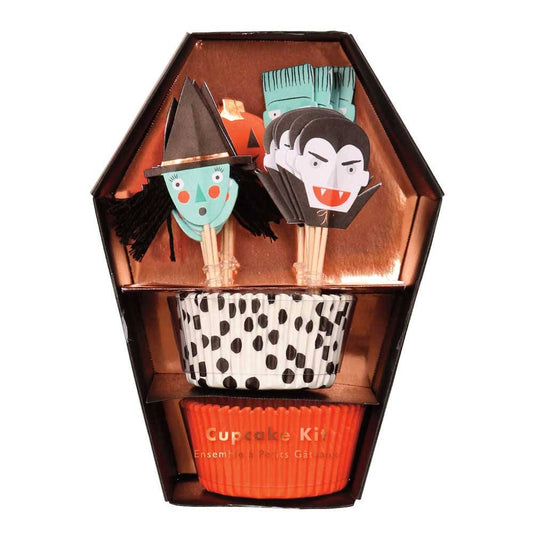 Halloween Cupcake Kit
