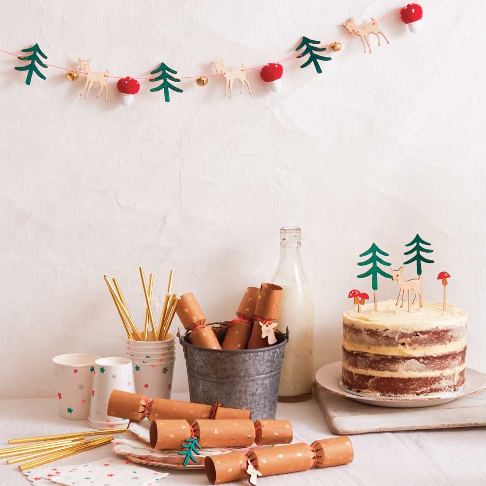 Meri Meri Woodland Christmas Garland