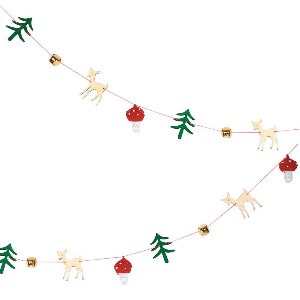 Meri Meri Woodland Christmas Garland