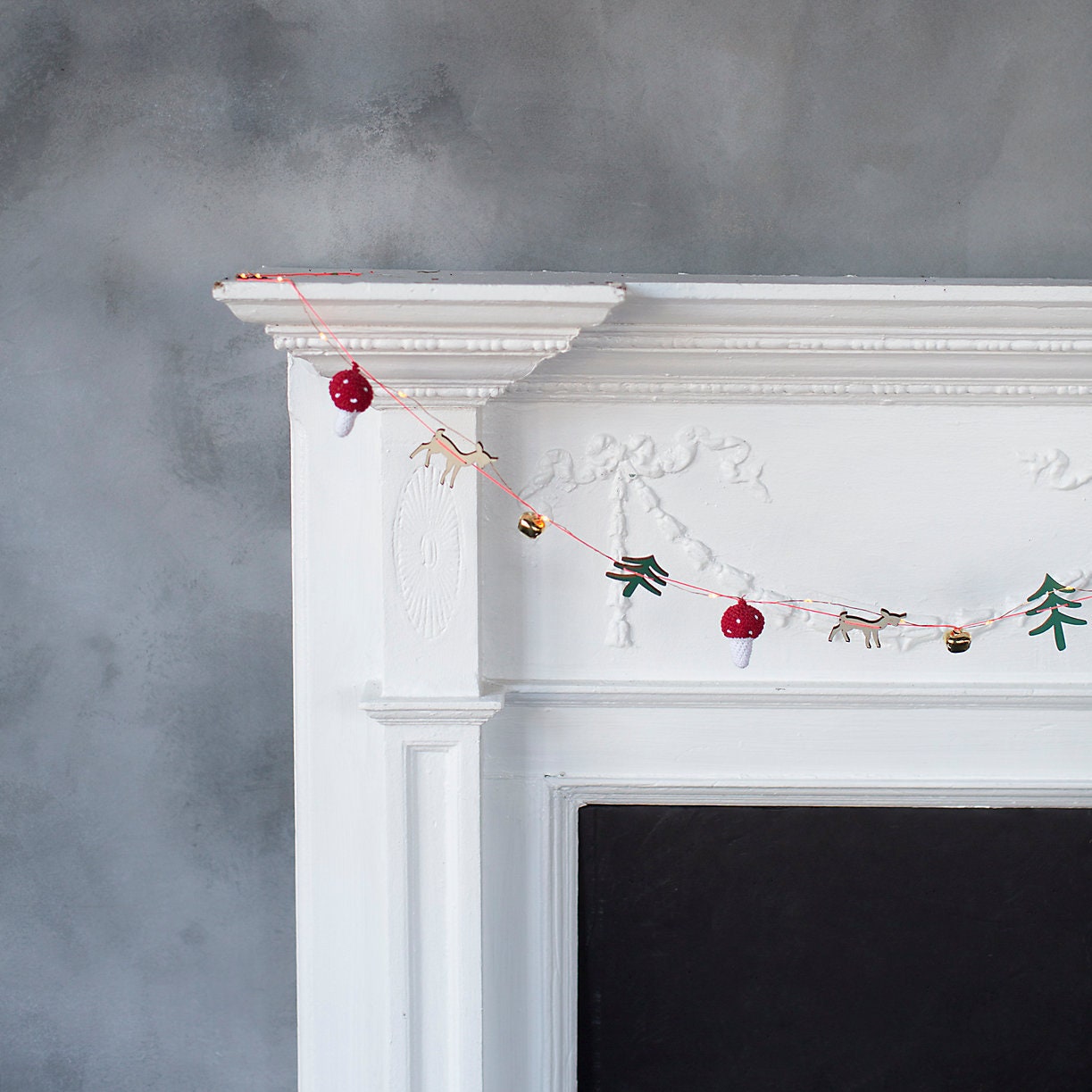 Meri Meri Woodland Christmas Garland