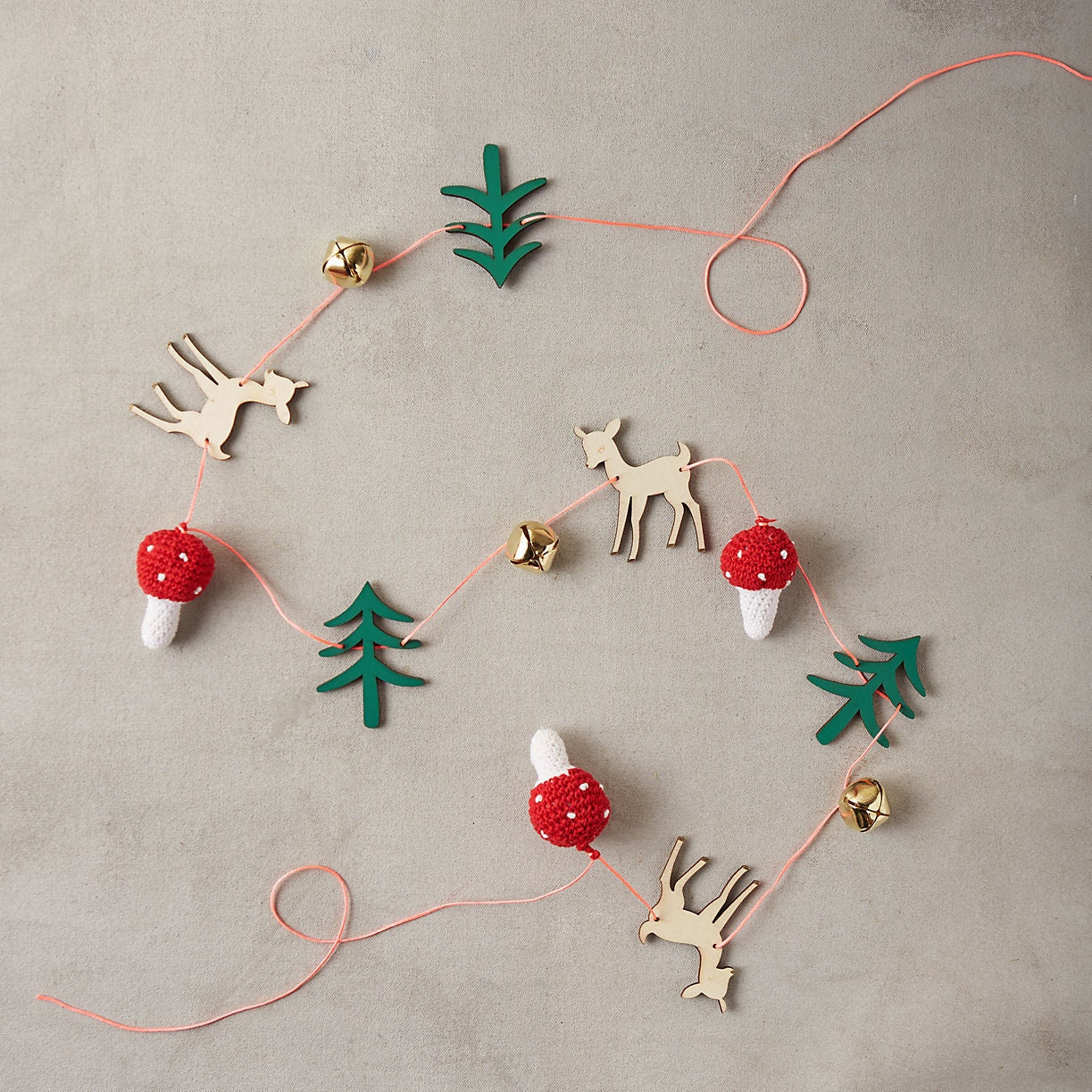 Meri Meri Woodland Christmas Garland