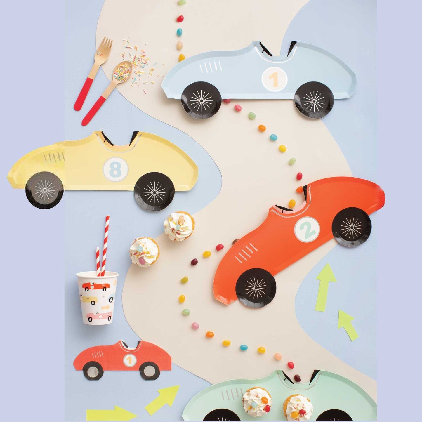 Race Car Napkins