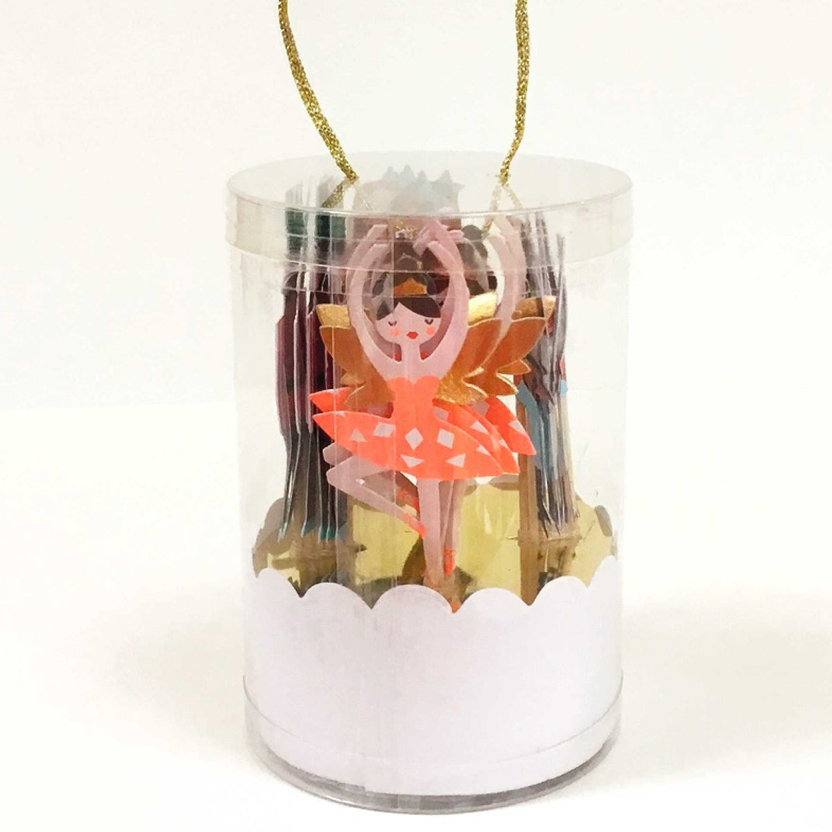 Nutcracker Ballet Cake Toppers Party Picks