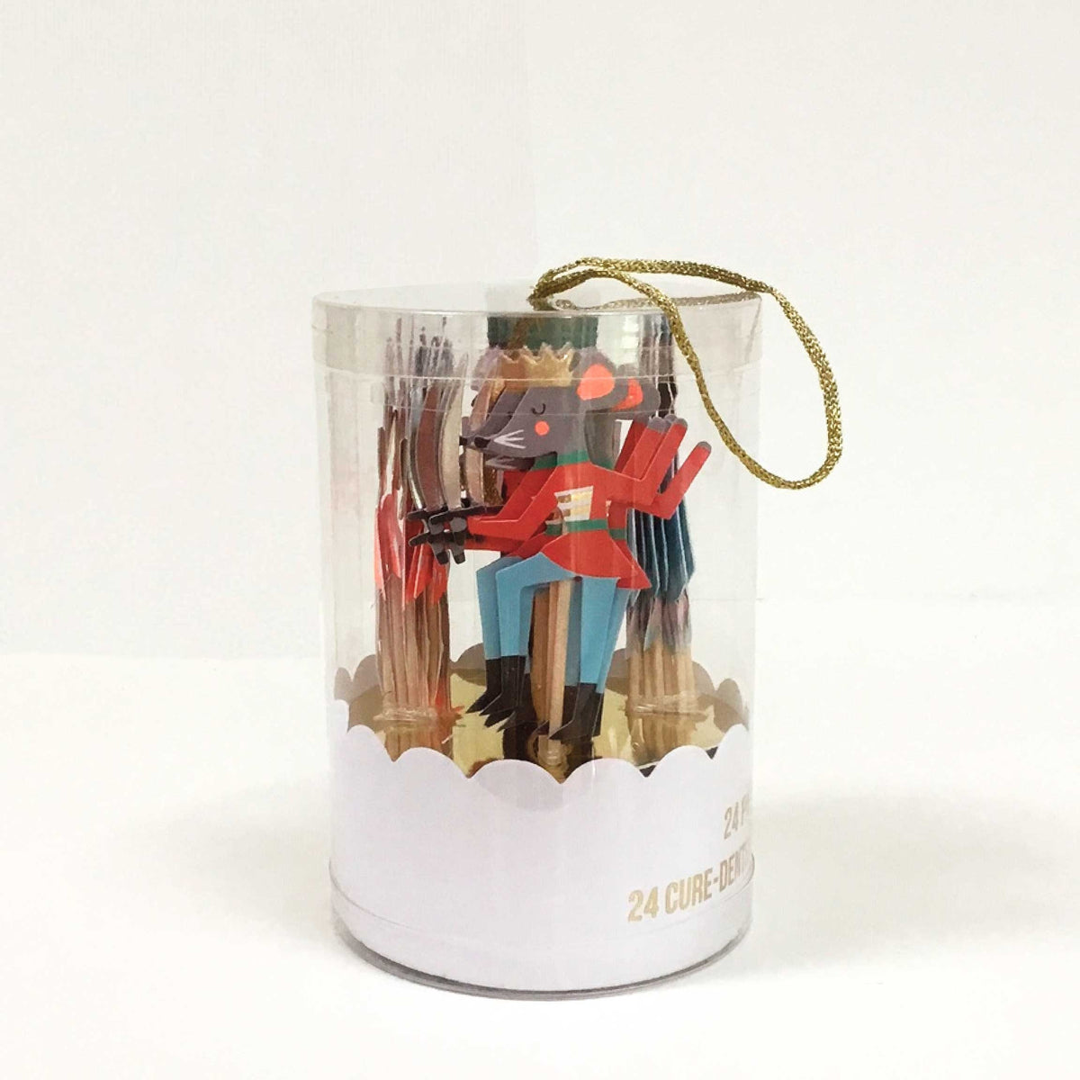 Nutcracker Ballet Cake Toppers Party Picks