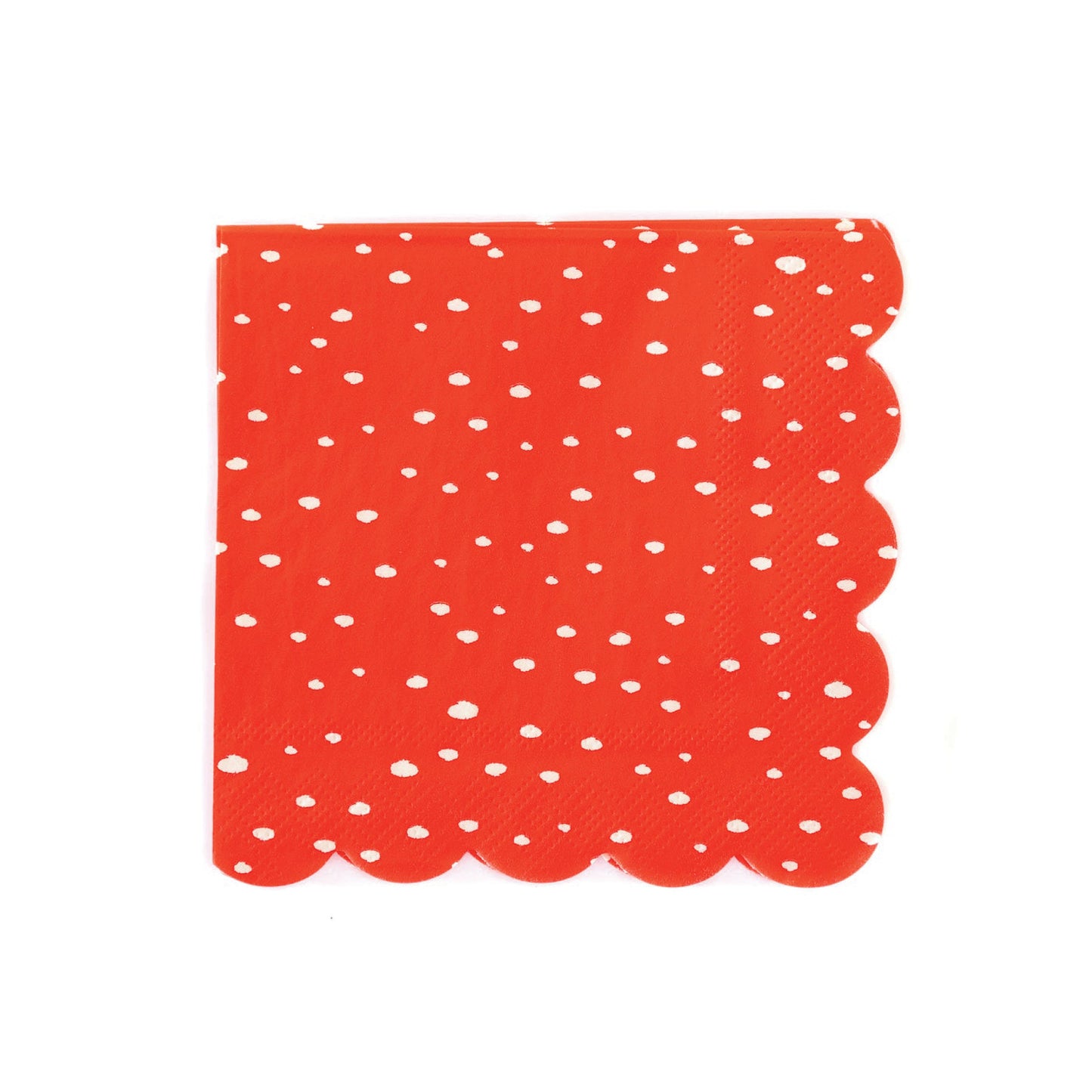 Snowy Scallop Napkins