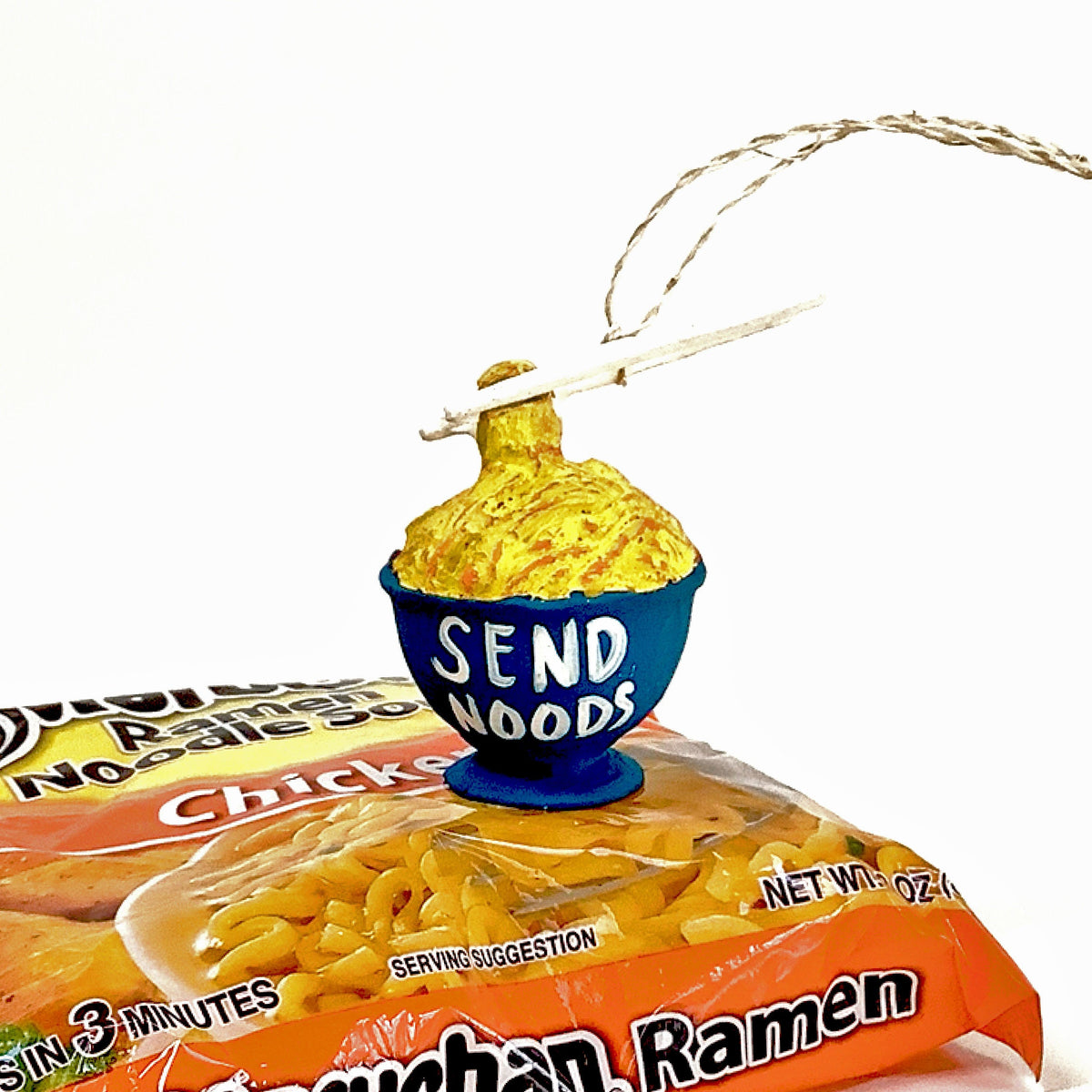 Send Noods Ornament