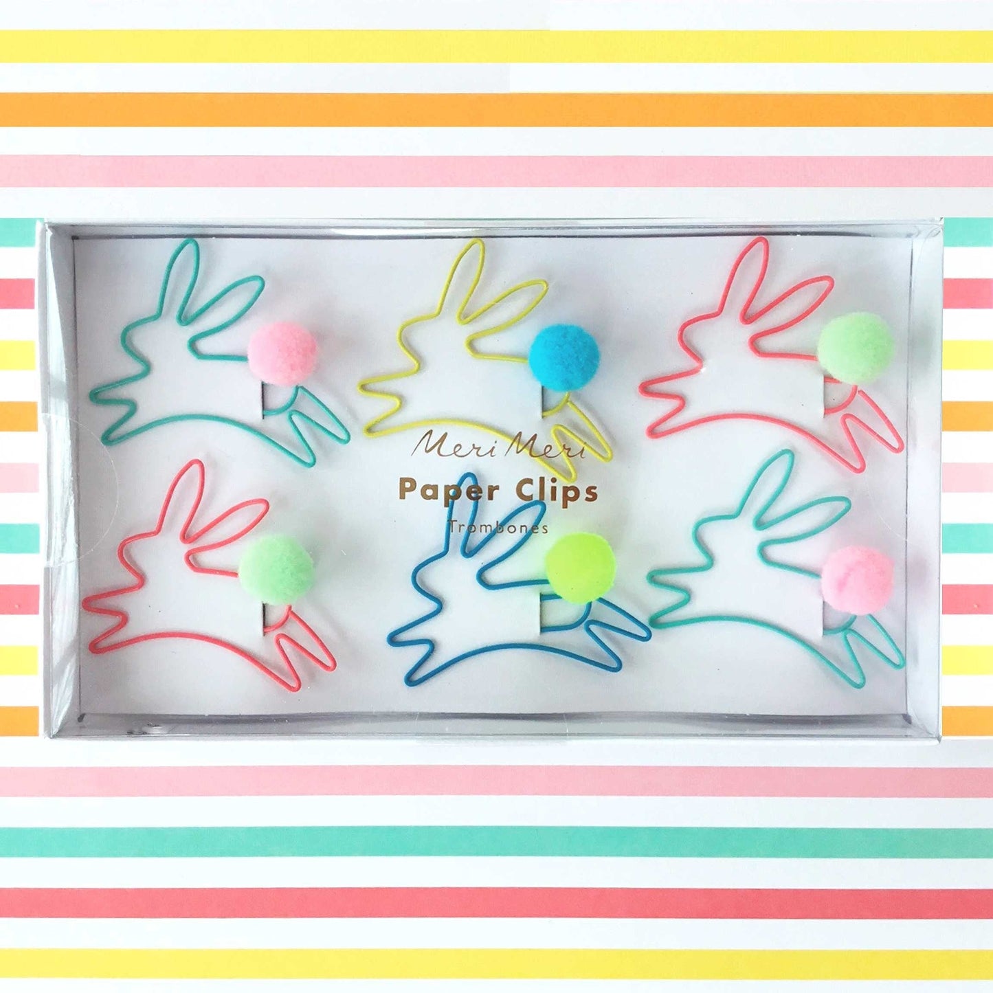 Bunny Paper Clips