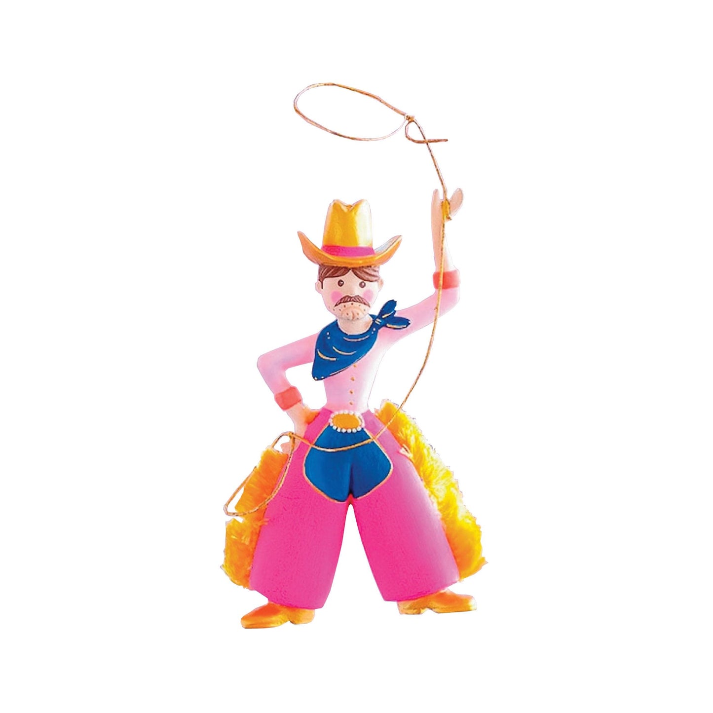 Pinky Pete Ornament, Rodeo Queen