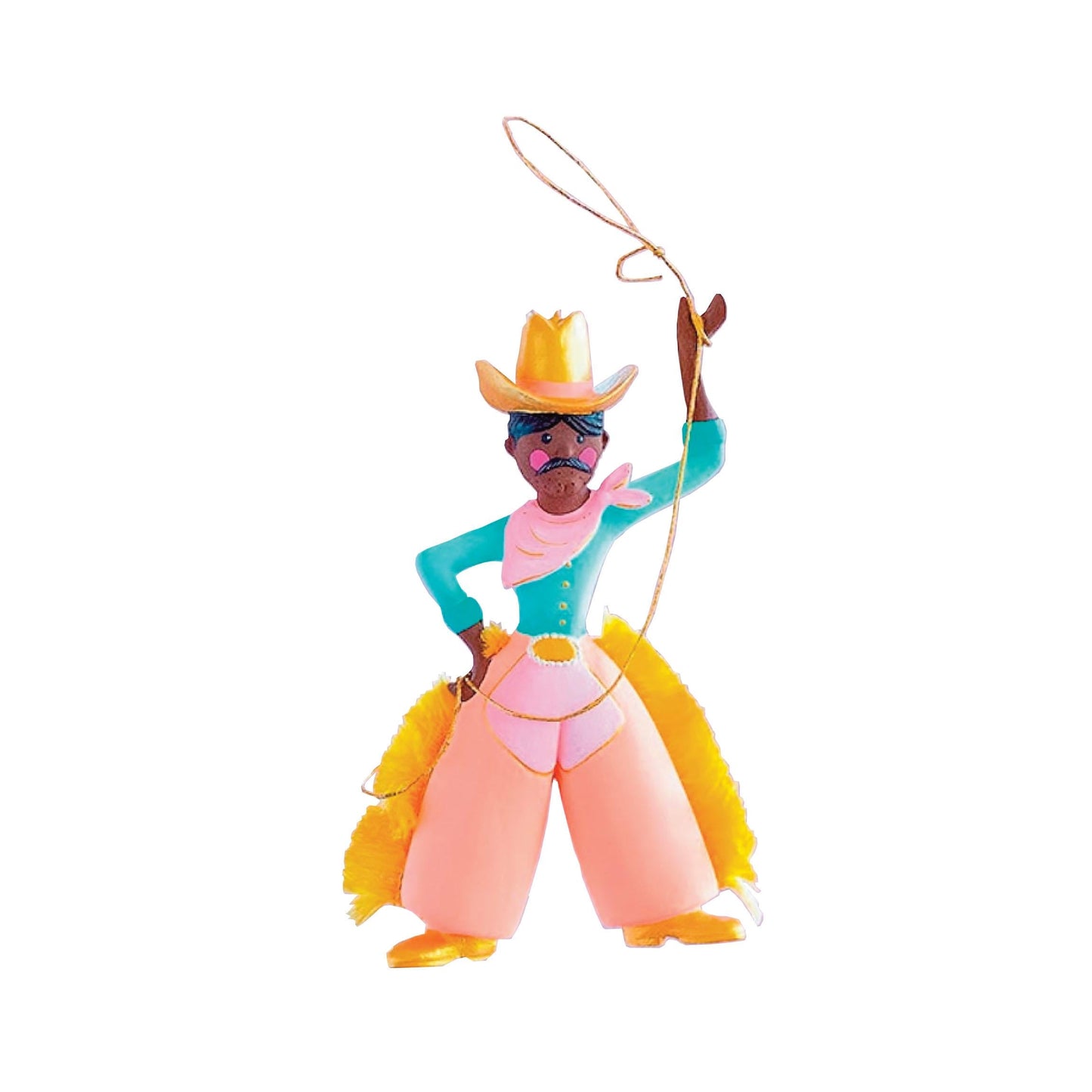 Pinky Pete Ornament, Rodeo Queen