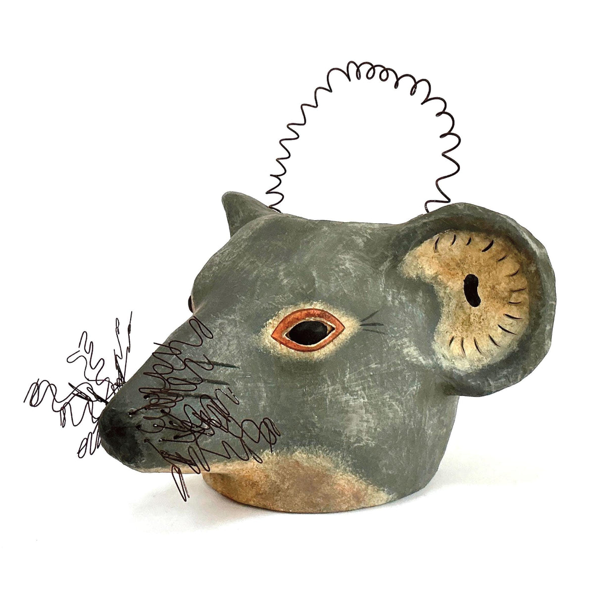 Rat Candy Bucket Halloween Decor