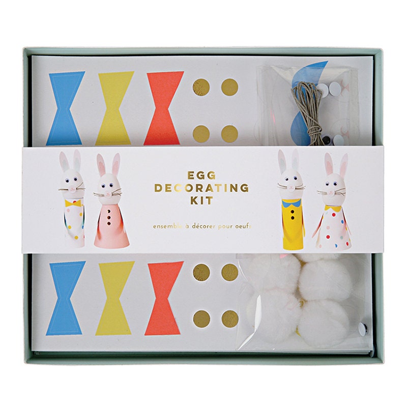 Meri Meri Easter Bunny Egg Decorating Kit
