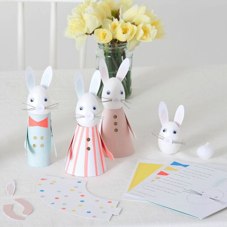 Meri Meri Easter Bunny Egg Decorating Kit