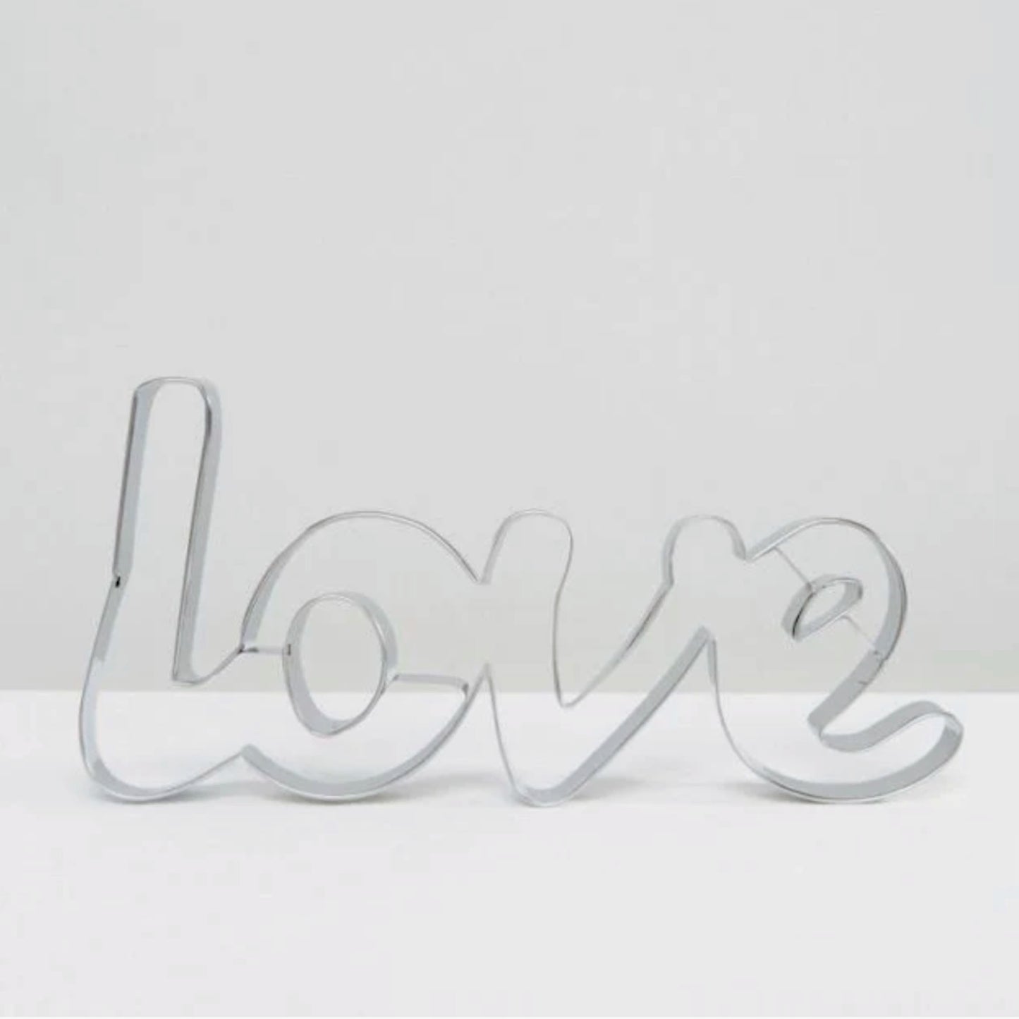 Large 9-inch LOVE Cookie Cutter