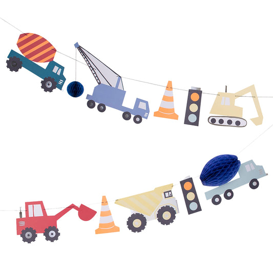 Meri Meri Construction Garland