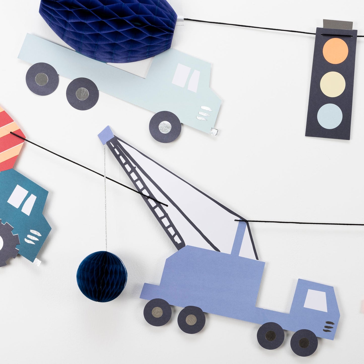 Meri Meri Construction Garland
