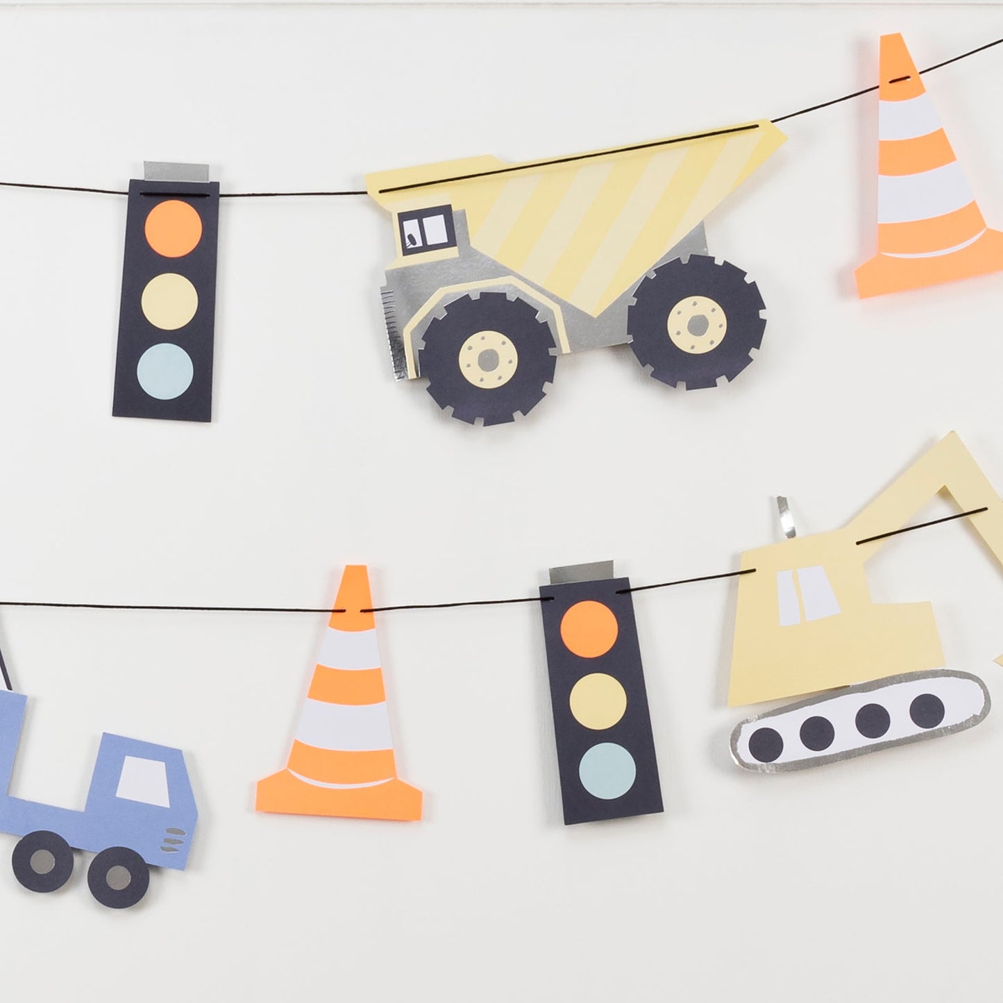Meri Meri Construction Garland