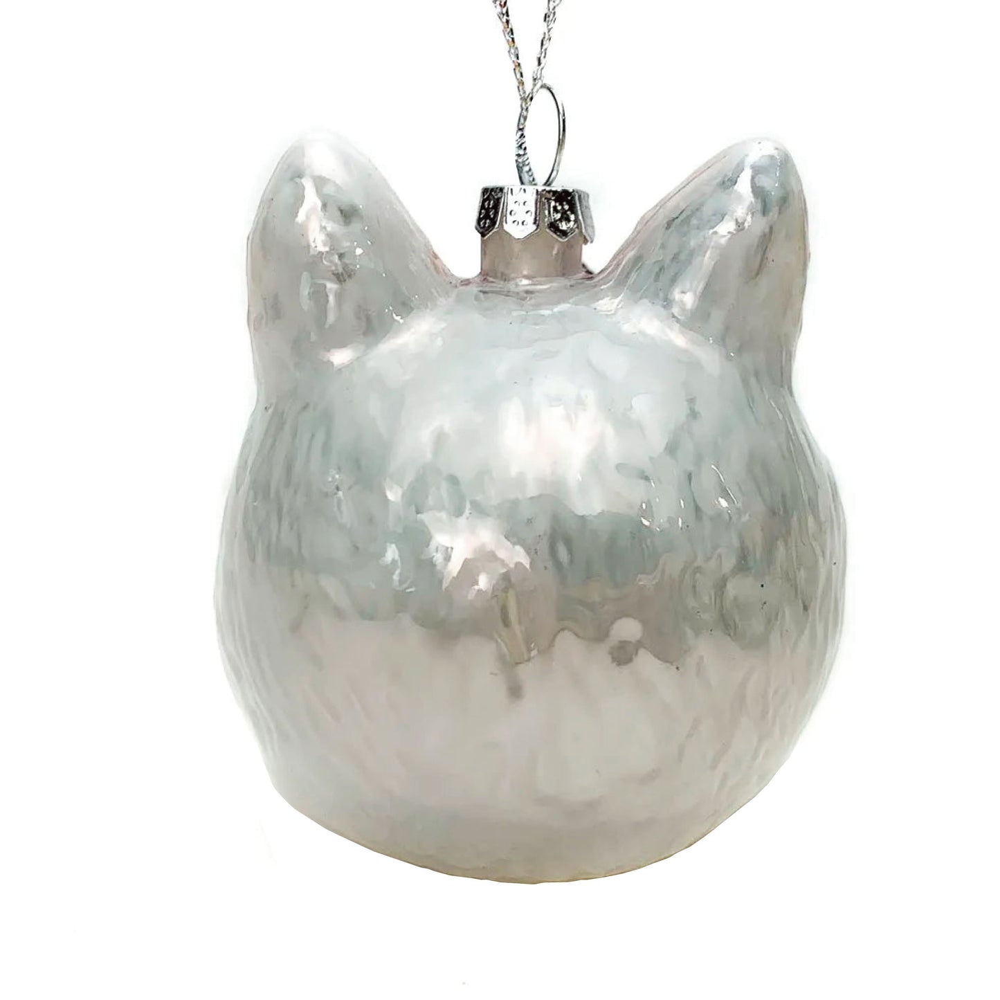 Cody Foster Meowie Bowie Glass Ornament