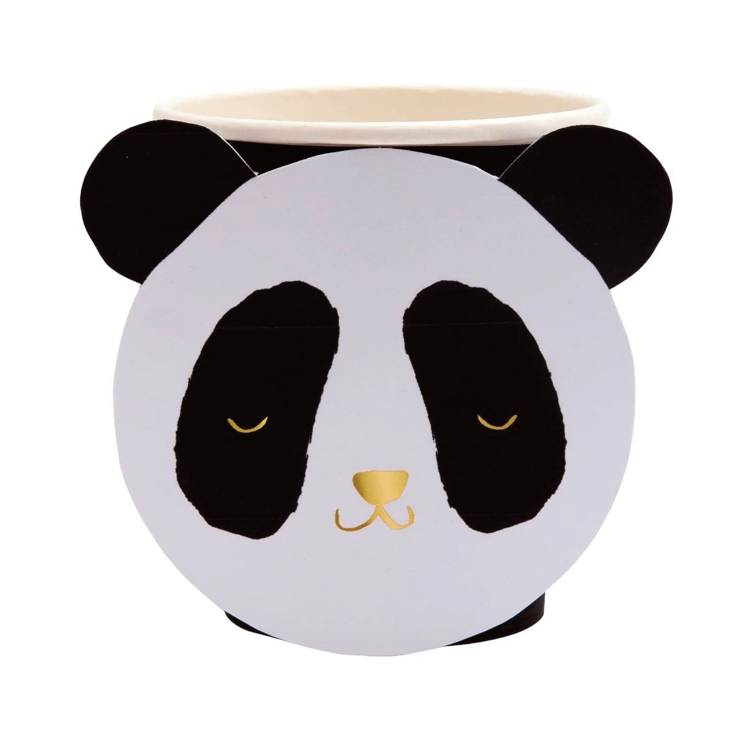 Panda Bear Paper Cups