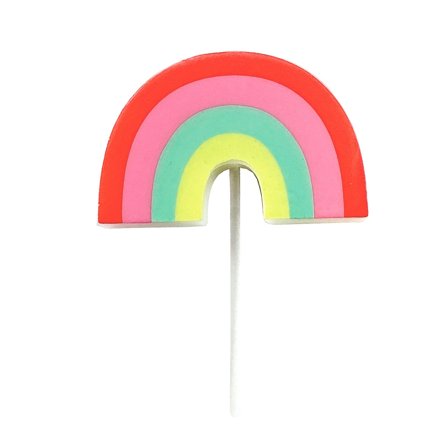 Pastel Rainbow Birthday Candle