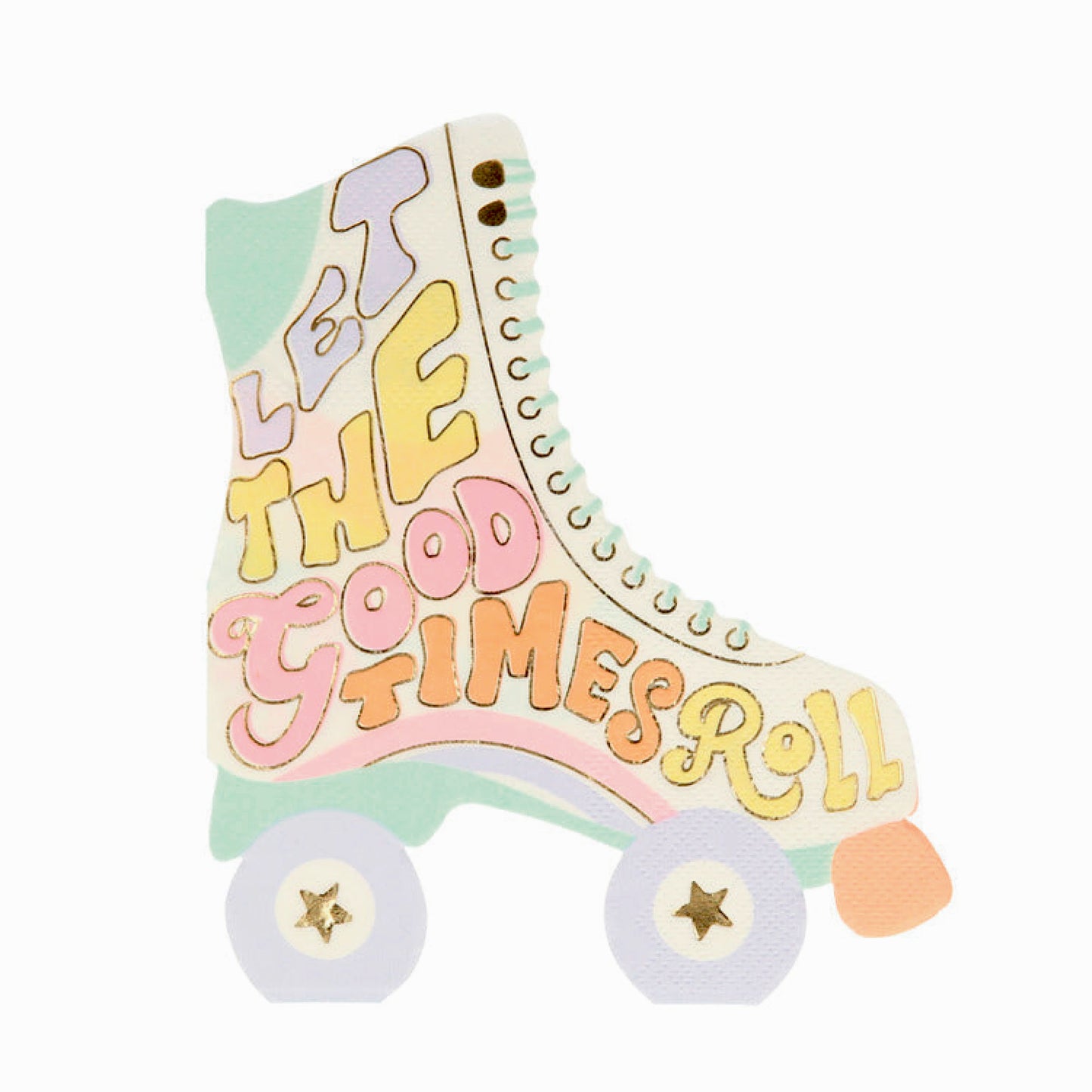 Roller Skate Napkins