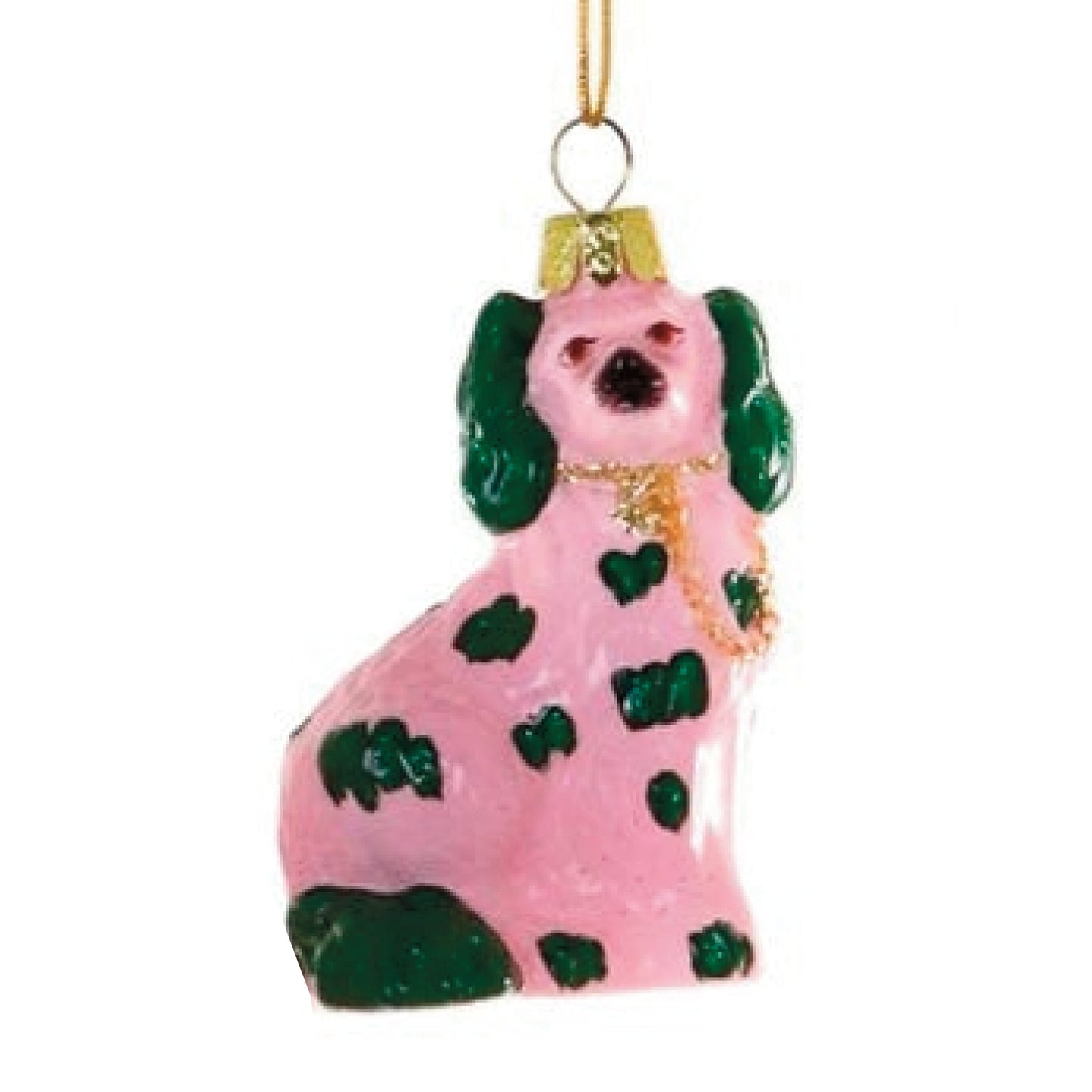 Cody Foster Preppy Staffordshire Dogs Ornament