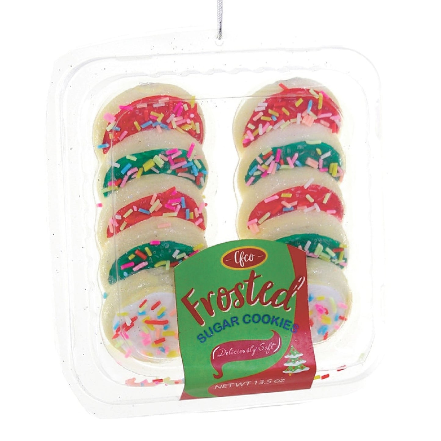 Deliciously Soft Sugar Cookies Ornament