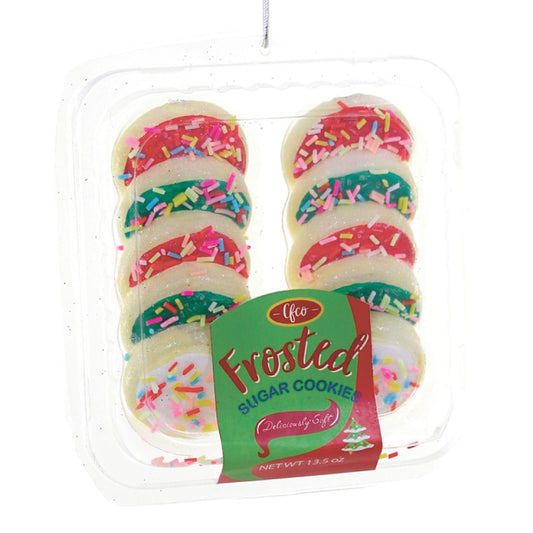 Deliciously Soft Sugar Cookies Ornament