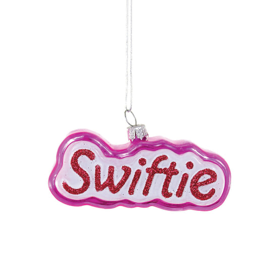 PRE-ORDER Swiftie Glass Ornament
