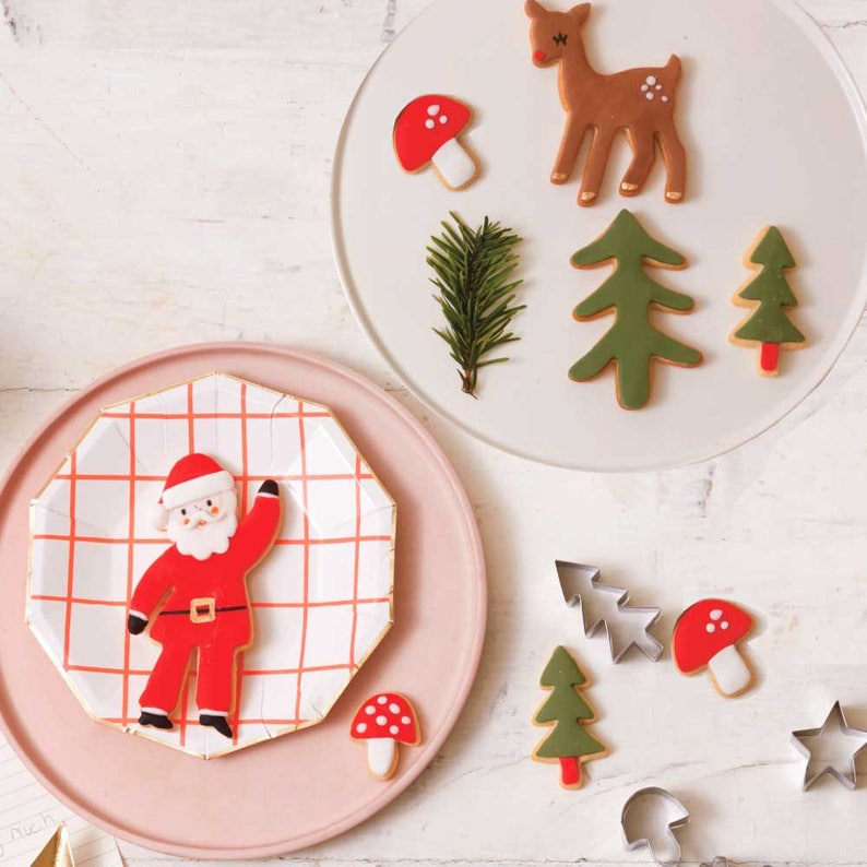 Woodland Cookie Cutters