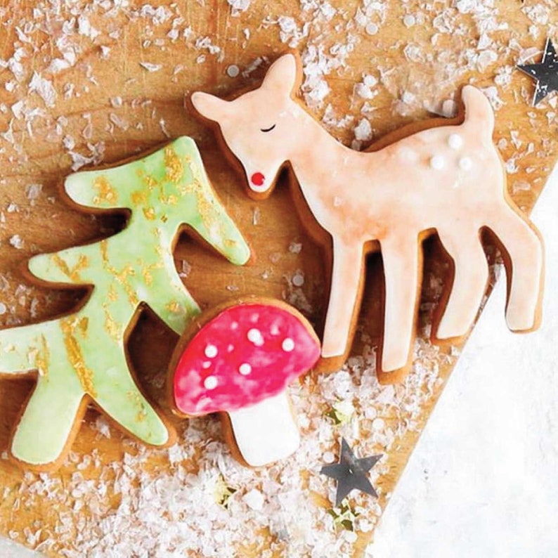 Woodland Cookie Cutters
