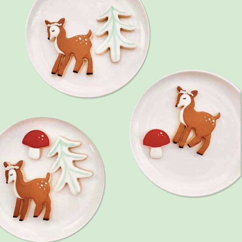 Woodland Cookie Cutters