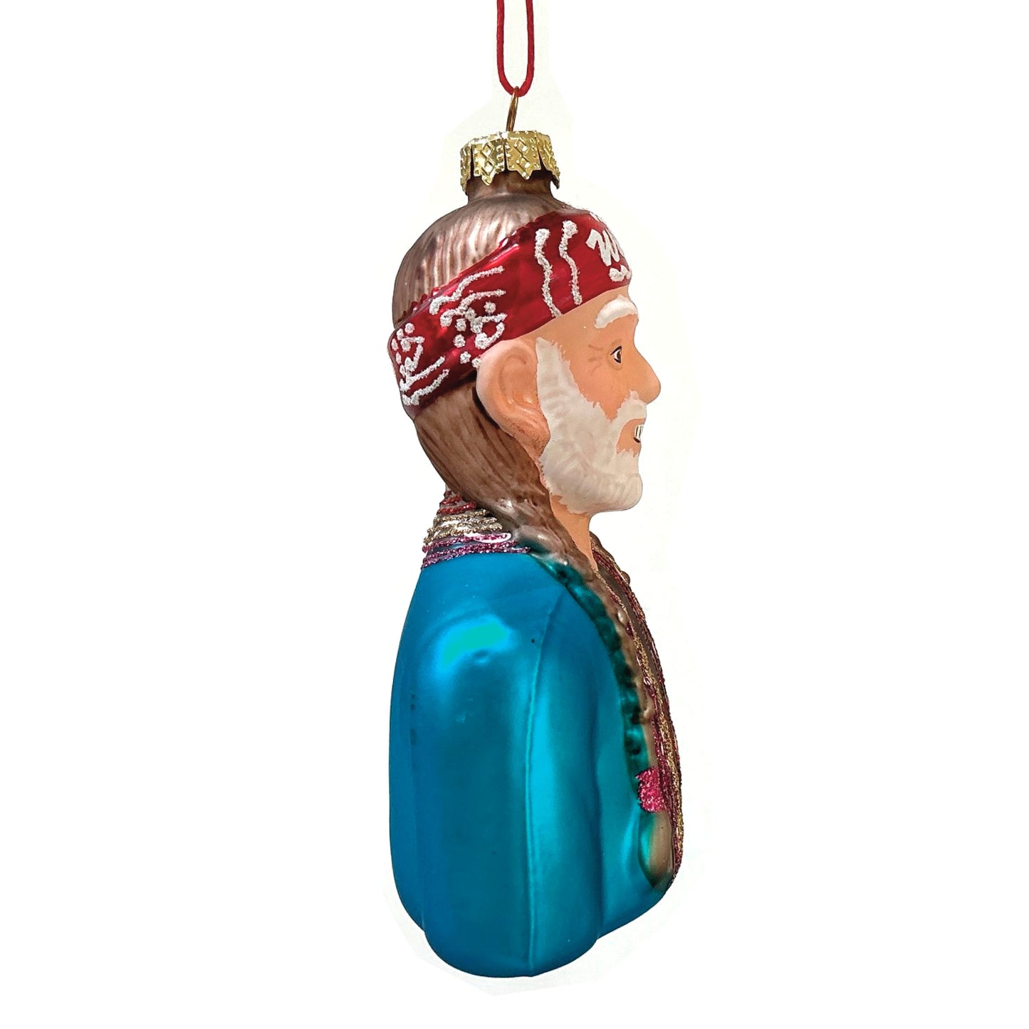 Willie Nelson Ornament