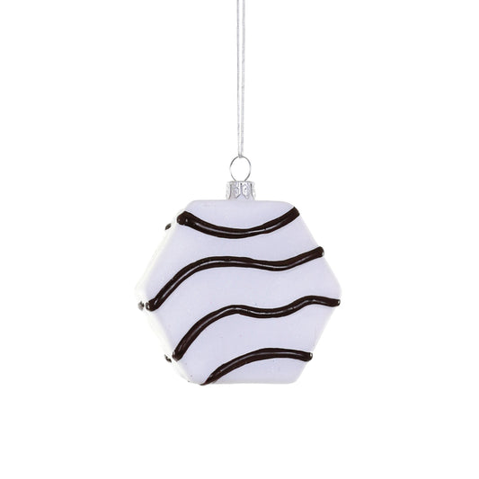 Zebra Snack Cake Ornament