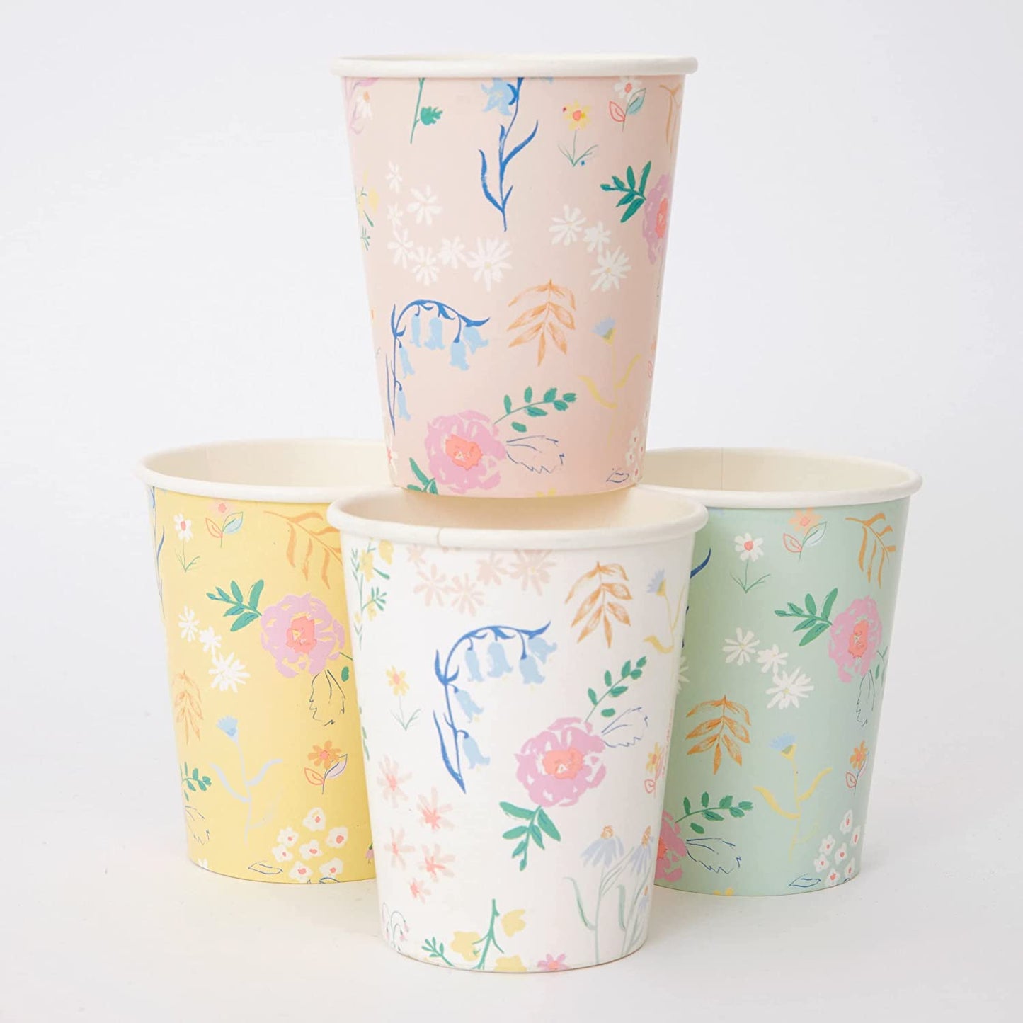 Wildflower Paper Cups