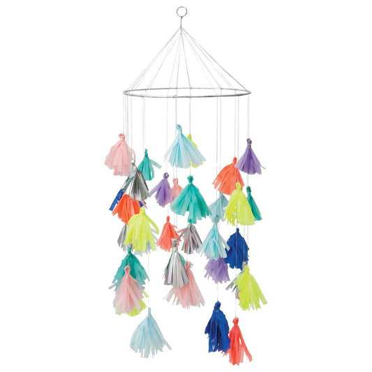 Bright Tassel Chandelier Garland